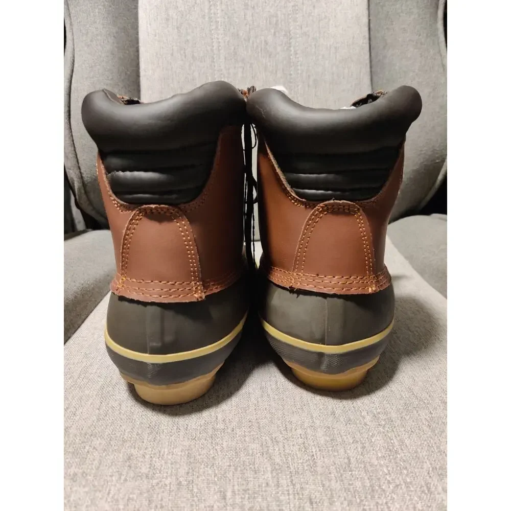 Duck Commander Men's Steel Shank Thinsulate Duck Boots Size 8 NEW